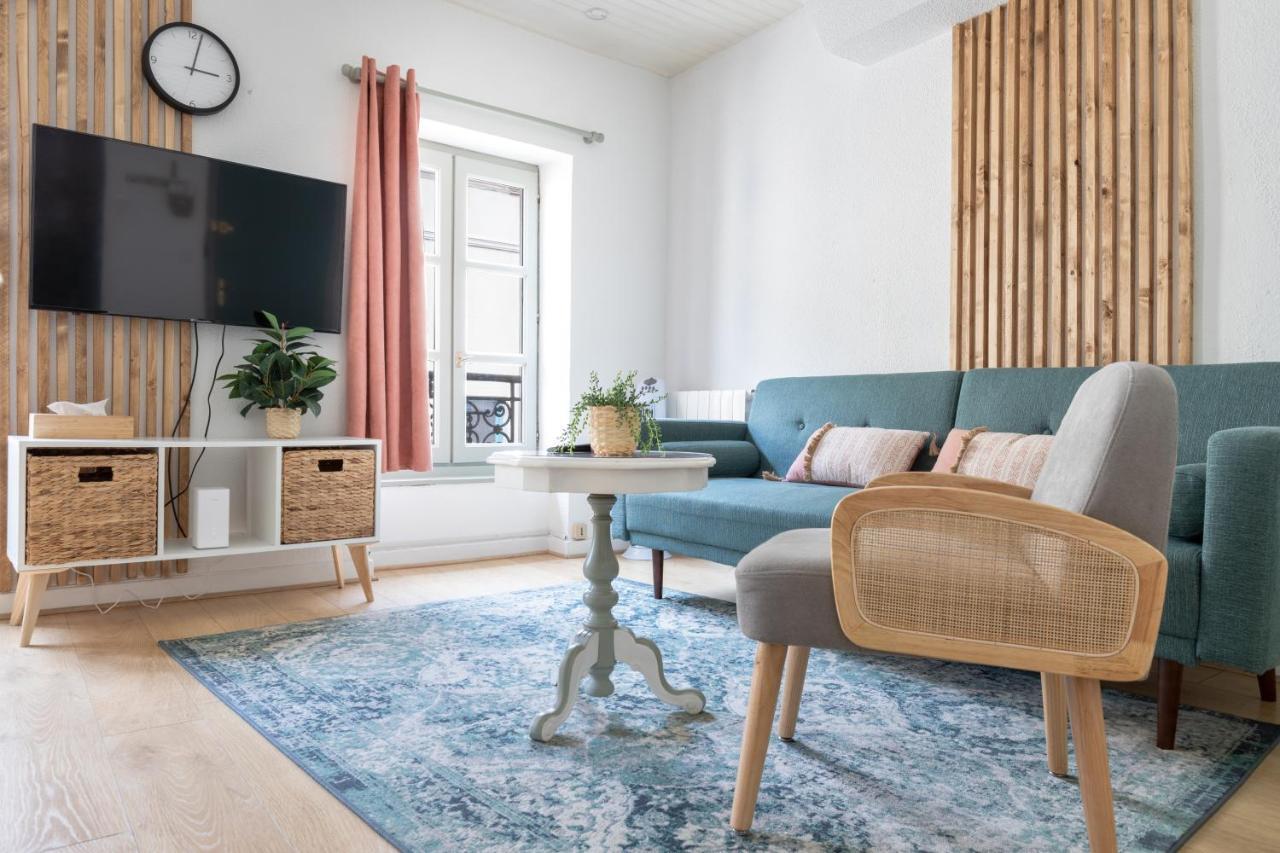 Appartement Lumineux 1 Chambre Hypercentre Place St Jean Valence  Bagian luar foto