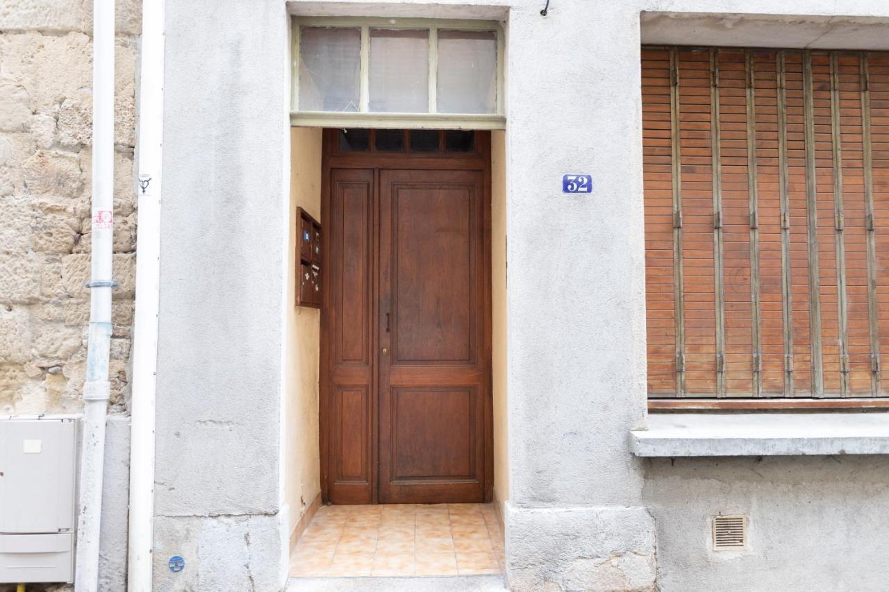 Appartement Lumineux 1 Chambre Hypercentre Place St Jean Valence  Bagian luar foto